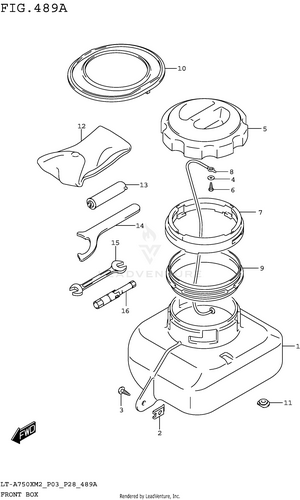 Front Box Schematic