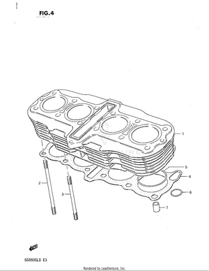 Cylinder Schematic