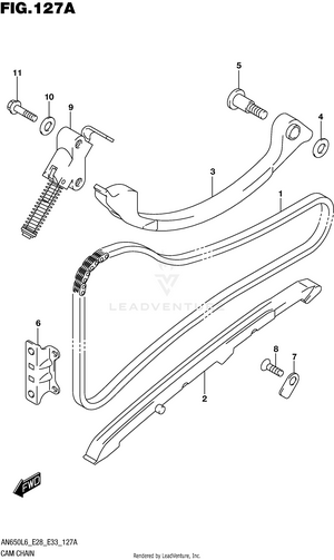 Cam Chain Schematic