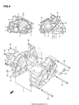 Crankcase Schematic