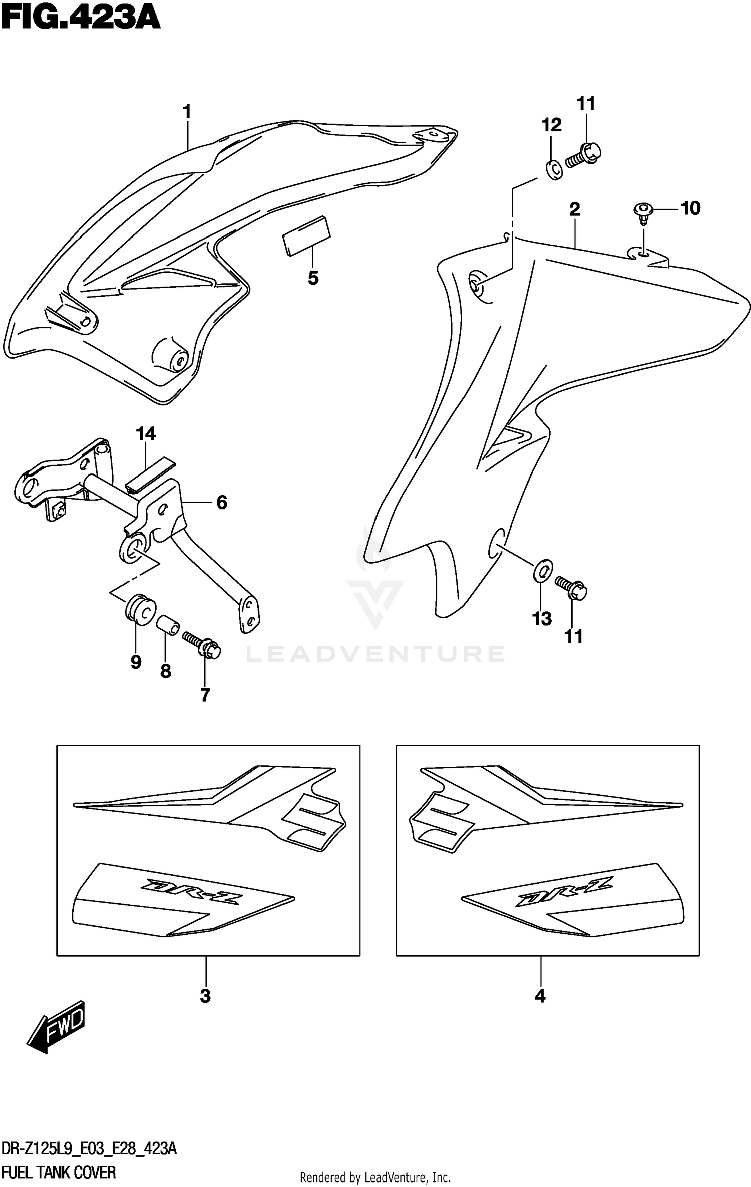 Assembly diagram