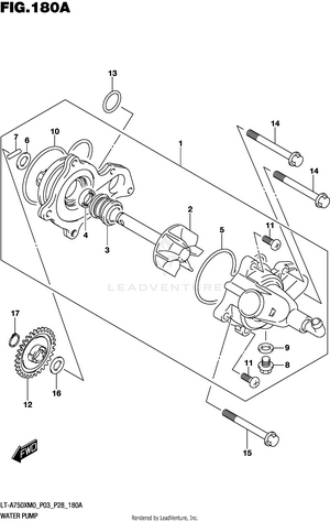Water Pump Schematic