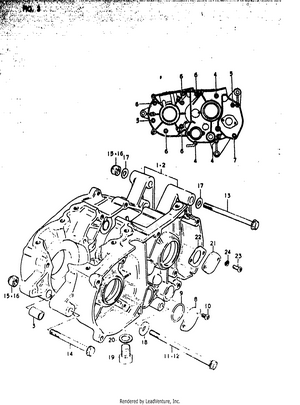 Crankcase Schematic