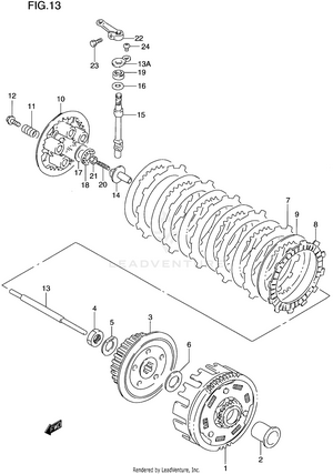 Clutch Schematic