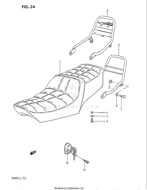 Seat Schematic