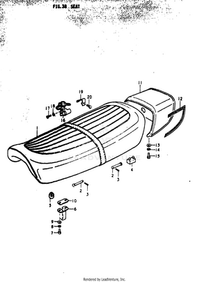 Seat Schematic