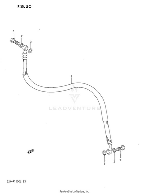 Clutch Hose Schematic