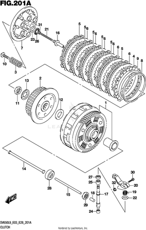 Clutch Schematic