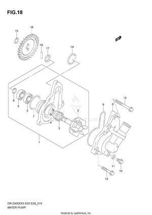 Water Pump Schematic