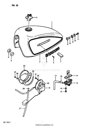 Fuel Tank Schematic