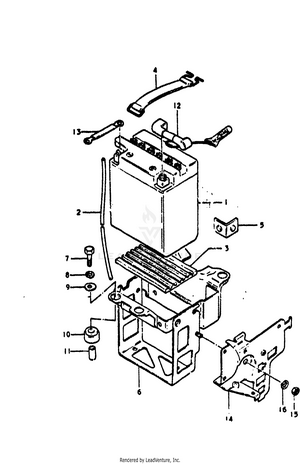 Battery Schematic