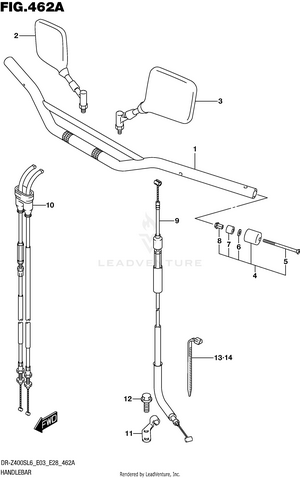 Handlebar Schematic