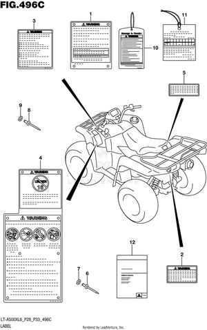 Label (lt-a500xzl6 P33) Schematic