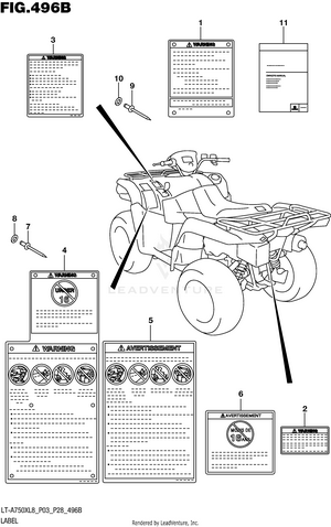 Label (lt-a750xl8 P28) Schematic