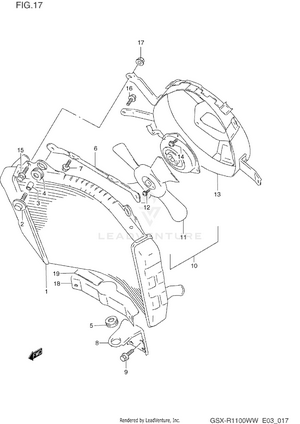 Radiator Schematic