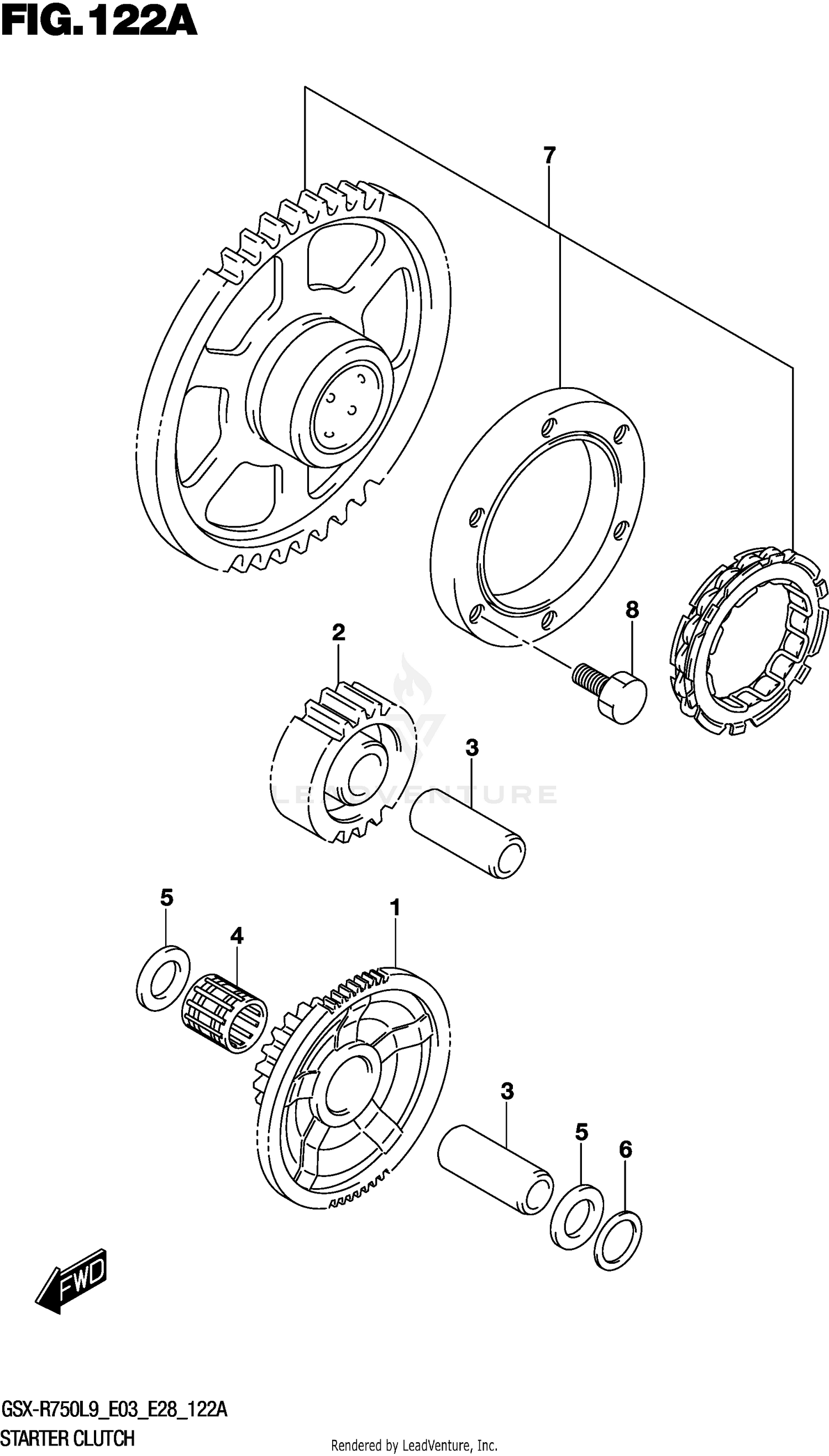 STARTER CLUTCH