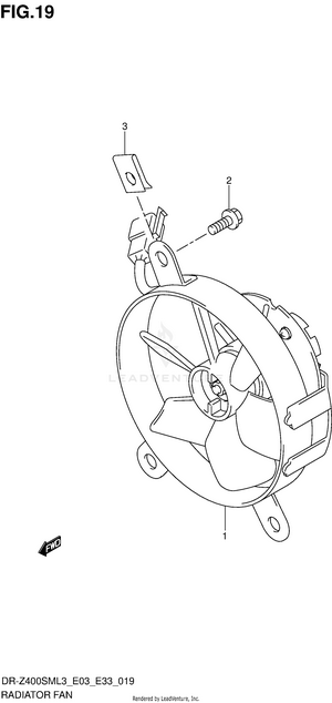 Radiator Fan Schematic