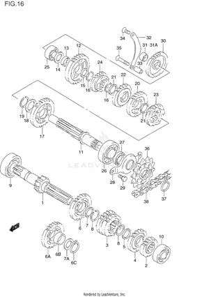Transmission Schematic