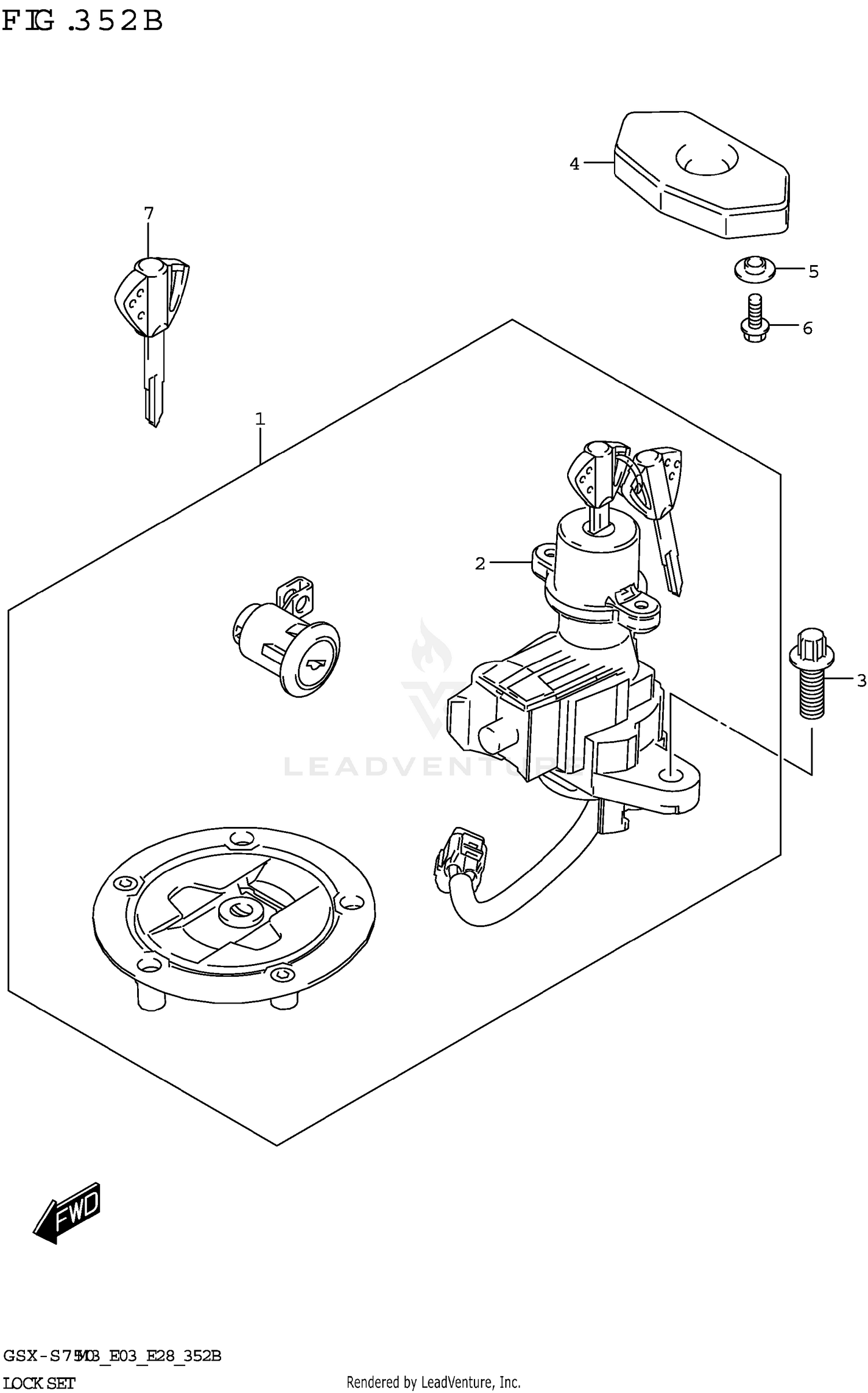 LOCK SET