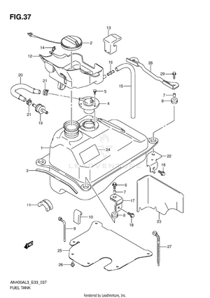 Fuel Tank Schematic