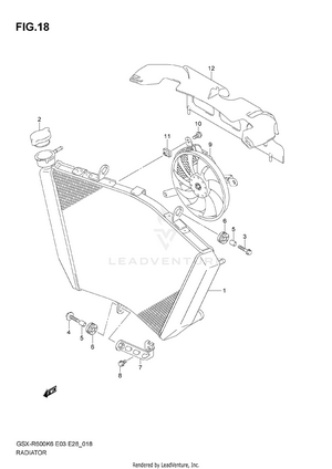 Radiator Schematic