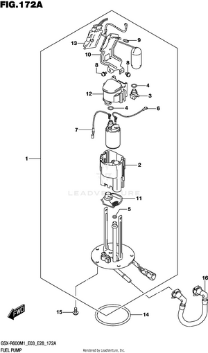 Fuel Pump Schematic