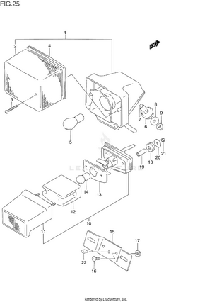 Tail Lamp Schematic