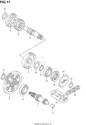 Transmission Schematic