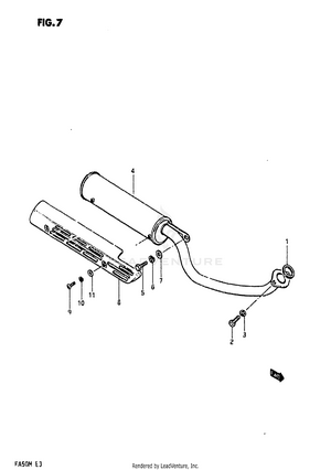 Muffler Schematic