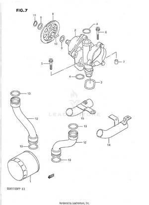 Oil Pump Schematic