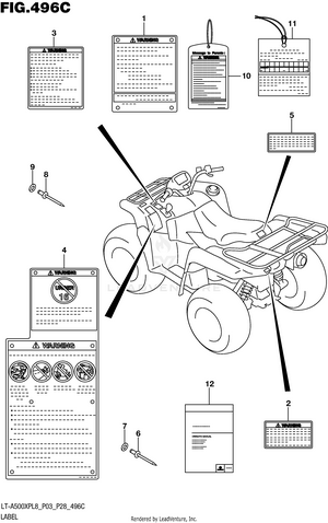 Label (lt-a500xpl8 P33) Schematic