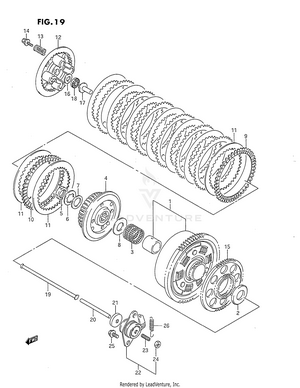 Clutch Schematic