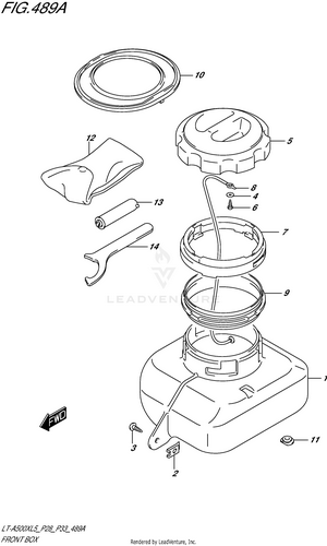 Front Box Schematic
