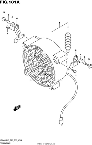 Cooling Fan Schematic