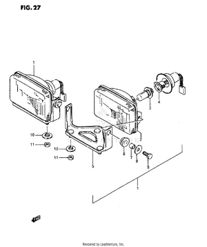 Headlamp Schematic