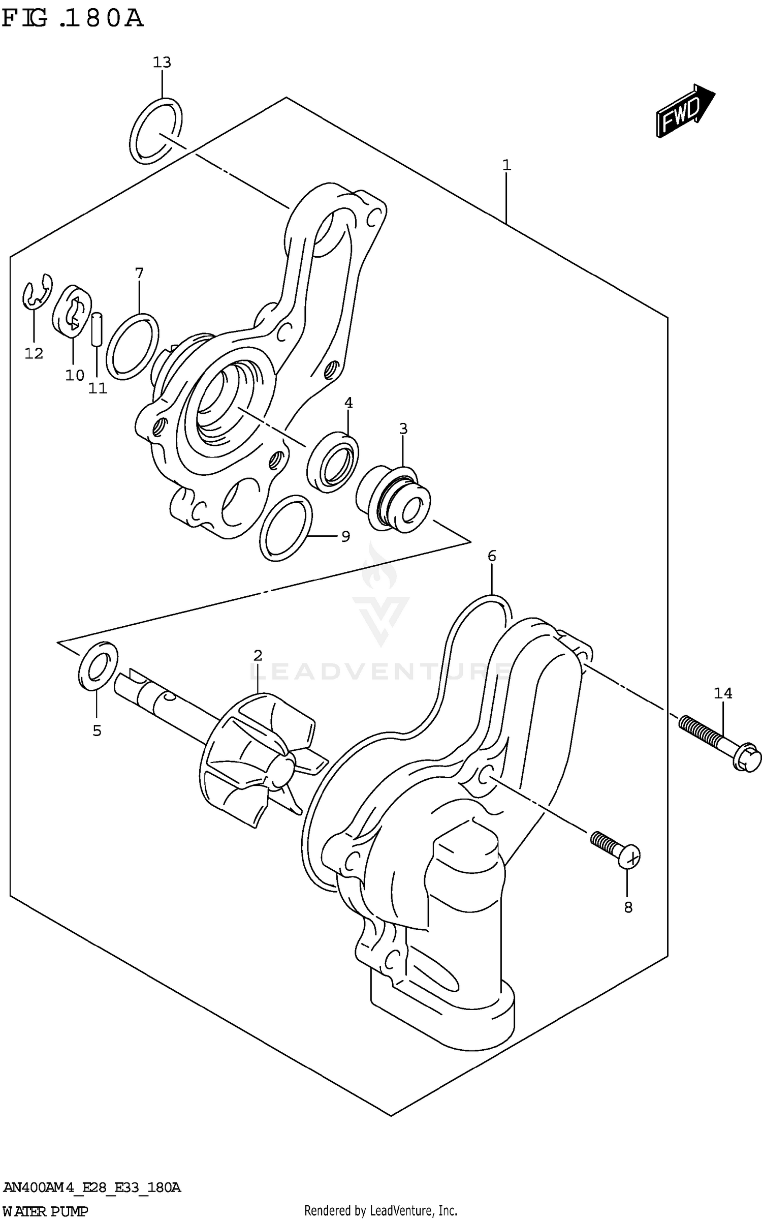 WATER PUMP
