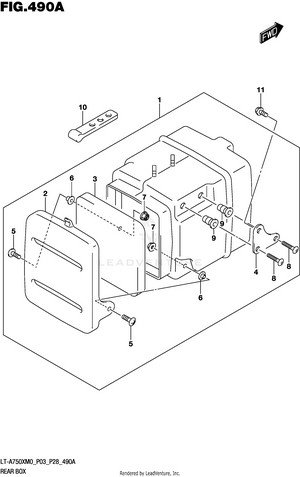 Rear Box Schematic