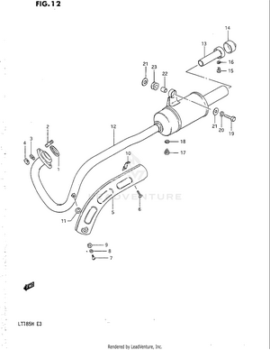 Muffler Schematic