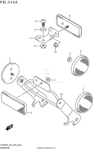 Reflector (p03) Schematic
