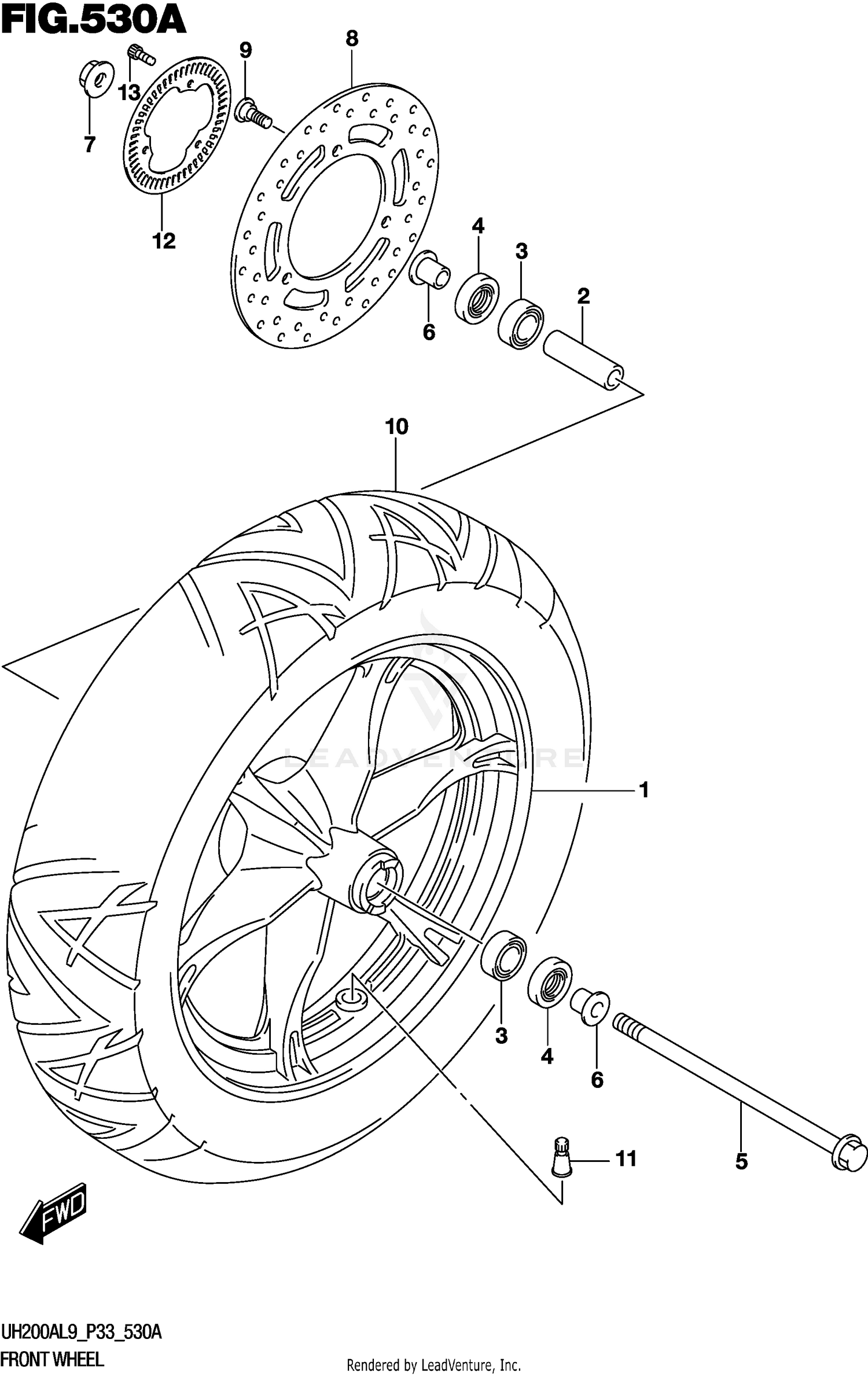 FRONT WHEEL