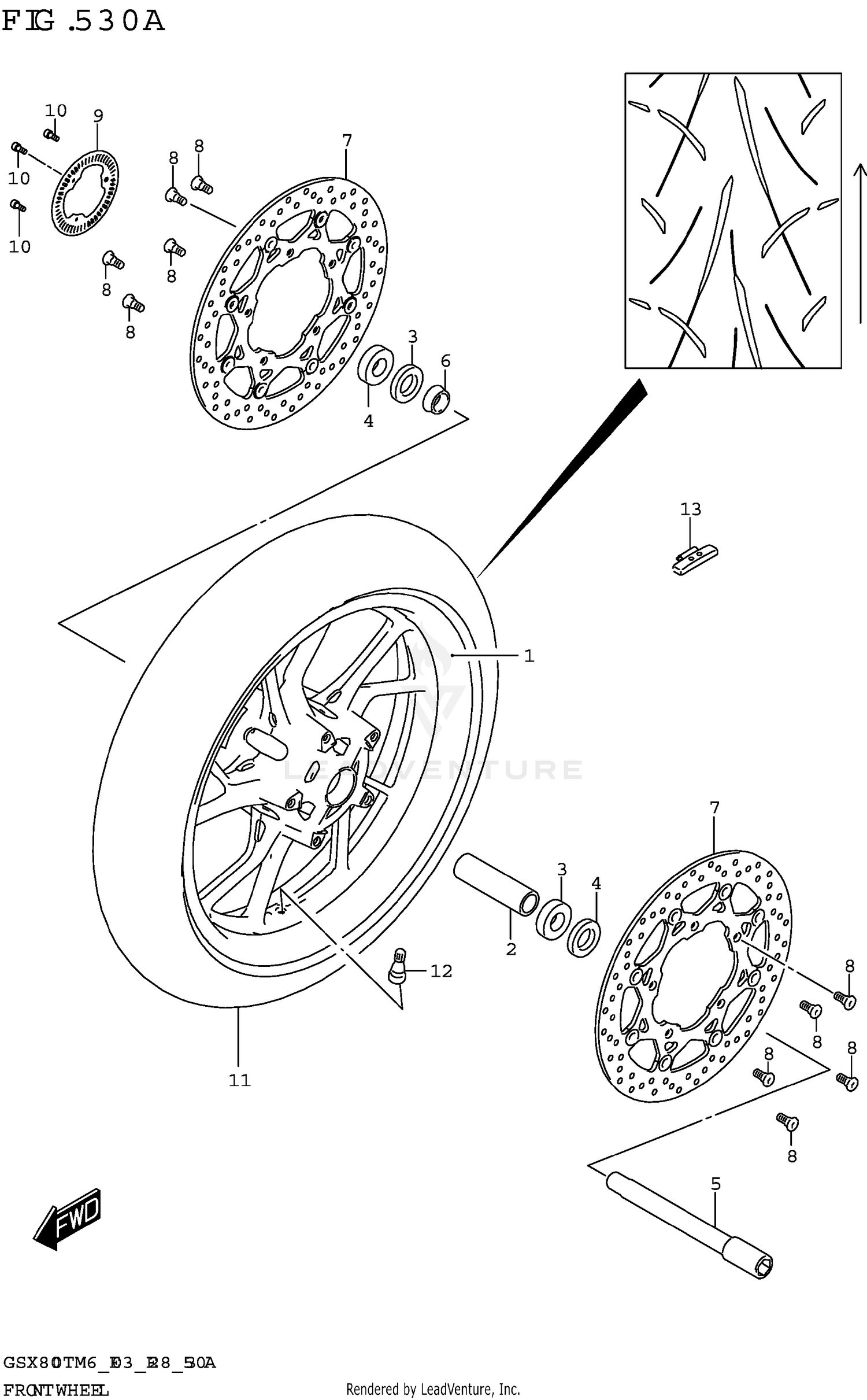 FRONT WHEEL