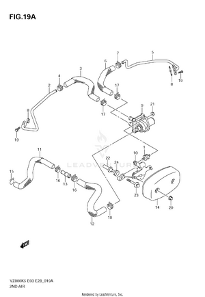 Second Air (model K9) Schematic