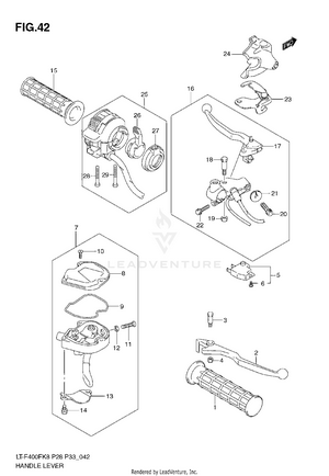 Handle Lever Schematic