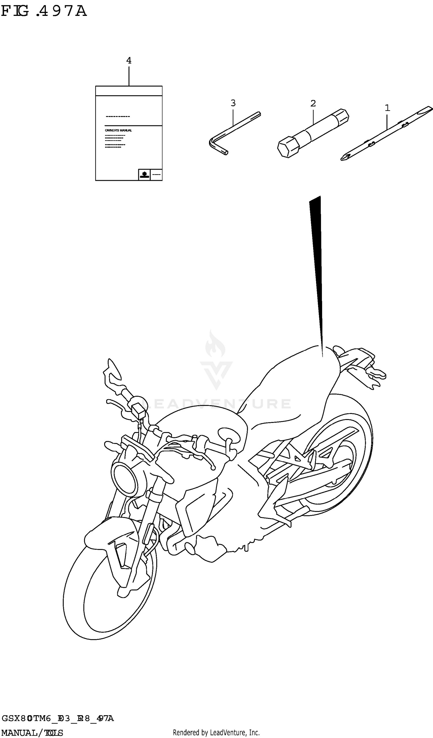 MANUAL/TOOLS (GSX800TRQ:(E03,E33))