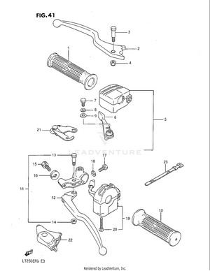 Handle Switch Schematic