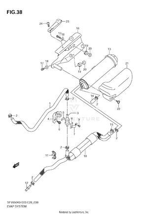 Evap System (e33) Schematic
