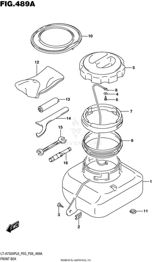 Front Box Schematic