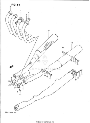 Muffler Schematic