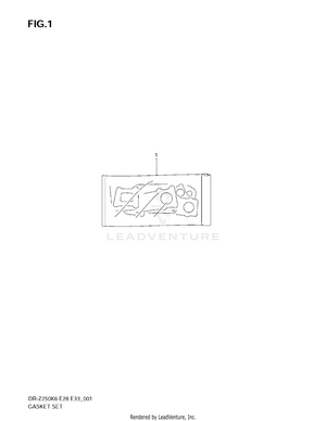 Gasket Set Schematic