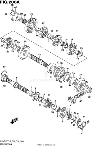 Transmission Schematic